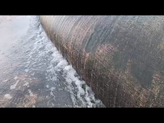 Ống địa kỹ thuật thoát nước hình trụ có khả năng kháng tia UV tuyệt vời để xử lý nước hiệu quả