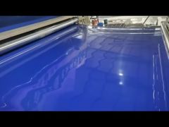 Màng địa kỹ thuật HDPE màu xanh lam cho Bãi ngấm kim loại và Đập chứa bùn thải trong khai thác mỏ