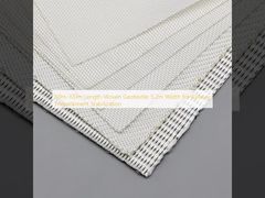 50m-100m Chiều dài Geotextile vải vải 5.2m Chiều rộng để ổn định đồi đường sắt