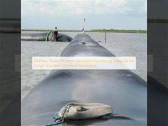 Ống thoát nước địa kỹ thuật lọc nước hiệu quả, dài 50.5m, khả năng kháng hóa chất tuyệt vời