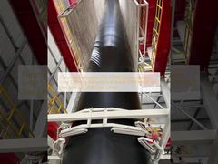 Khả năng chống thủng 20N Màng chống thấm HDPE, độ giãn dài khi đứt 700% và độ bền xé 25KN trên mét