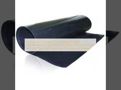 Hàm lượng Carbon Black 2.0-3.0 Phần trăm Màng chống thấm HDPE Bề mặt nhẵn với Độ bền xé không nhỏ hơn 25KN trên mét Bền và Vật liệu