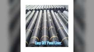 Dễ dàng lắp đặt lớp lót màng địa kỹ thuật LDPE DIY