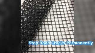 Giải pháp gia cố đường Geogrid bằng sợi thủy tinh