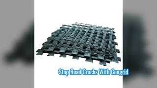 Giải pháp gia cố đường 100kn bằng sợi thủy tinh Geogrid