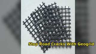 Giải pháp gia cố đường Geogrid bằng sợi thủy tinh