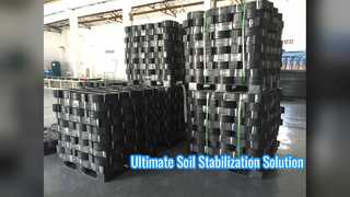 HASSAN HDPE Geocell giúp ổn định đất vượt trội
