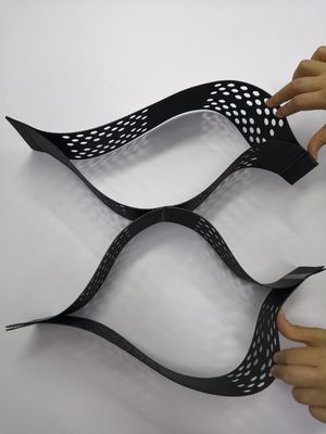 Mạng lưới tế bào địa lý bề mặt mịn phù hợp với tiêu chuẩn Geocell ASTM HDPE cung cấp các giải pháp ổn định đất và thoát nước
