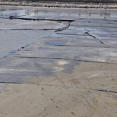 Ống thoát nước địa kỹ thuật có độ thấm cao cho các dự án xử lý bùn thải đô thị