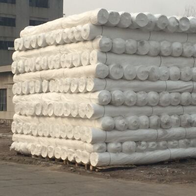 Bộ lọc tốt thân thiện với môi trường 150g 200g 300g PET Long Fiber Needle Punched Non Woven Geotextile For Coastal Slope Protection