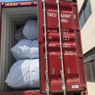 Bơm khử nước từ Geotextile vải chịu nhiệt độ cao cho khử nước từ bùn dầu cọ