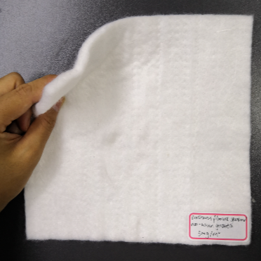 Vải địa kỹ thuật sợi polyester liên tục để ổn định nền đất và thoát nước bãi chôn lấp