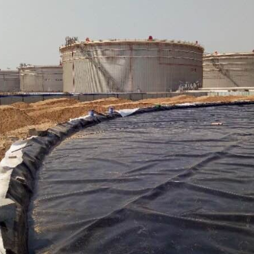 Lớp lót màng địa kỹ thuật HDPE cho hồ chứa nước nông nghiệp
