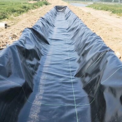 Lớp lót kênh thủy lợi Lớp lót màng địa kỹ thuật HDPE cho kênh bảo tồn nước