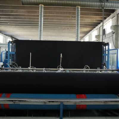 Vải ngăn chặn cỏ dại không dệt mặt đất màu đen cho vườn và đường đi vườn