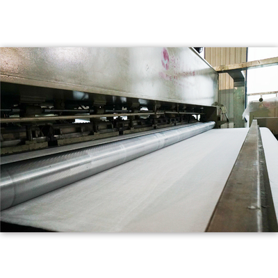 Vải địa kỹ thuật không dệt Polyester 12 Oz tái chế 100-800 G / M2
