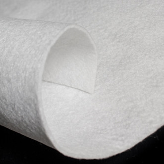 Sợi PET không dệt Vải địa kỹ thuật HS-N Series 6 Mét Chống mài mòn