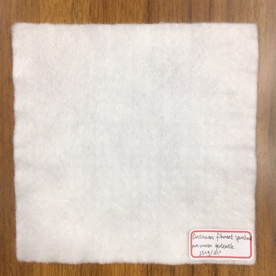 Màng thoát nước chống tia cực tím Vải địa kỹ thuật gia cố PP Polypropylene