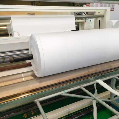 Vải địa kỹ thuật dệt sợi 200gsm cho đường lái xe Vải địa kỹ thuật cường độ cao ISO CE