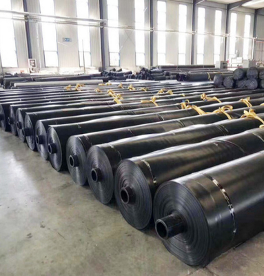 Bể nuôi 0,75mm HDPE Geomembrane Vải lót Chống tia cực tím 1,25mm 2,5mm