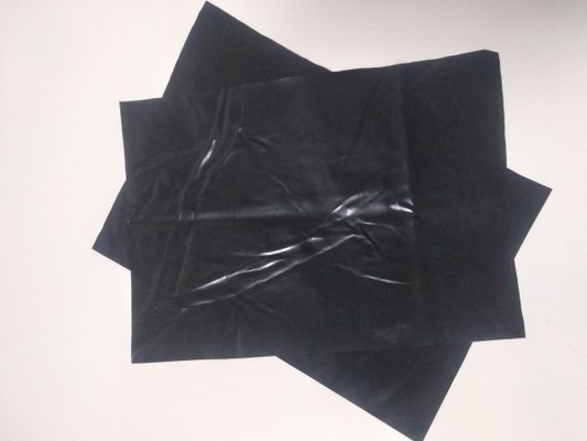 Chống rò rỉ HDPE Geomembrane Vải lót 2m 3m 3m Đen trắng