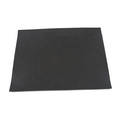 GMS0.5 0.5mm HDPE Geomembrane Vải lót Độ thấm thấp 1m 2m Chiều rộng