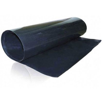 Hàm lượng Carbon Black 2.0-3.0 Phần trăm Màng chống thấm HDPE Bề mặt nhẵn với Độ bền xé không nhỏ hơn 25KN trên mét Bền và Vật liệu