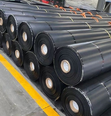 0.1-3.0mm Độ dày Geomembrane với sức đề kháng áp suất thủy tĩnh ≥1.0Mpa