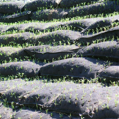 Dải dệt không dệt mềm đảm bảo bảo vệ dốc hiệu quả và giữ đất trong các dự án ổn định dốc