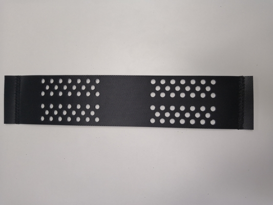 Black Ramp Road Xây dựng sỏi HDPE Geocell Ổn định