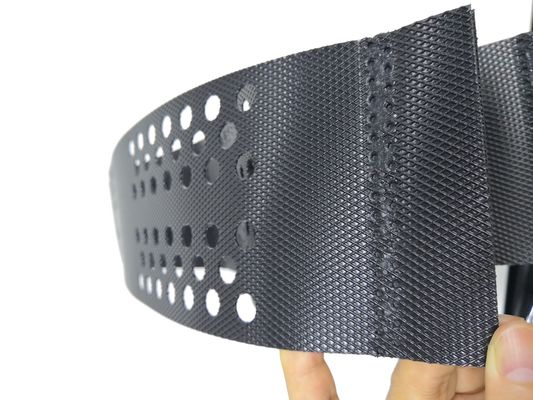 Không gian hàn 330mm HDPE Geocell có bề mặt kết cấu mịn hoặc loại mật ong đáp ứng tiêu chuẩn GB lý tưởng cho các ứng dụng gia cố mặt đất