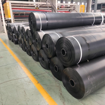 Tấm địa kỹ thuật tổng hợp HDPE Geomembrane để chống thấm Biofloc