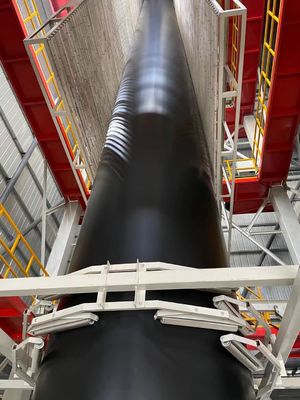 Khả năng chống thủng 20N Màng chống thấm HDPE, độ giãn dài khi đứt 700% và độ bền xé 25KN trên mét