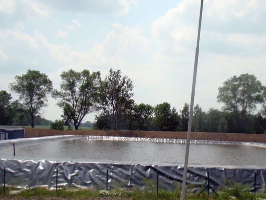 Khai thác lớp lót Geomembrane chống oxy hóa Geomembrane Pond Liner