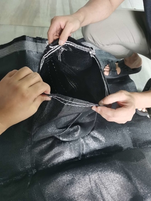 Túi lọc ống vải địa kỹ thuật chịu nhiệt độ cao cho công nghiệp