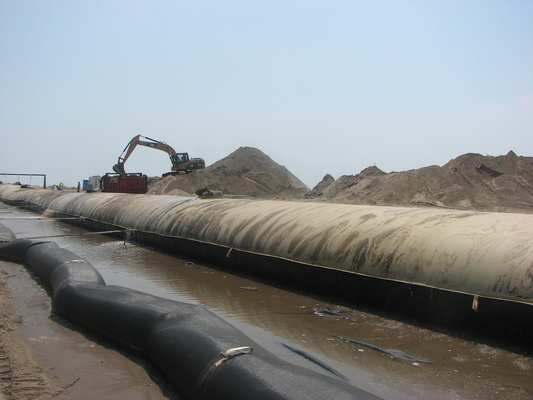 Khử nước Geotube Lọc Túi khử nước bùn Geotube và Geobag
