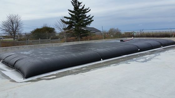 Cát đen Geotextile ống khử nước cát chứa Cofferdam Tái tạo đất Tái tạo đất Cung cấp khả năng chống nhiệt độ cao và hiệu suất