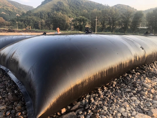 Khử nước Geotube Lọc Túi khử nước bùn Geotube và Geobag