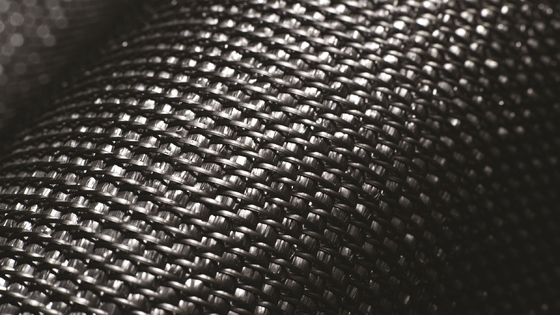 Kích thước mở 0.2-0.8mm FILTER túi khử nước Geotextile ống lọc trong môi trường công nghiệp