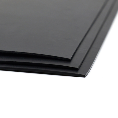 Lớp lót màng địa chất HDPE có độ bền kéo 15MPa với hàm lượng muội than 2,0-3,0%