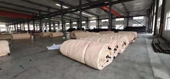 Bộ lọc cát vải địa kỹ thuật tùy chỉnh để làm sạch công nghiệp