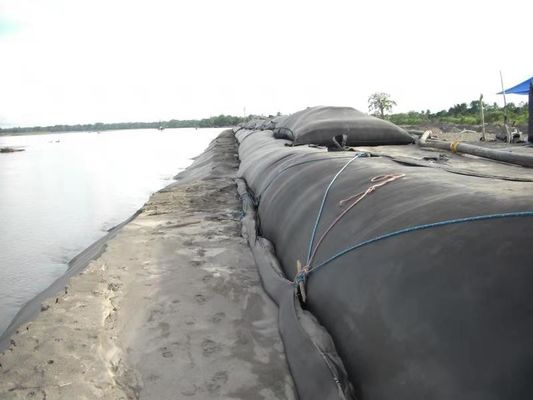 Ống thoát nước địa kỹ thuật cường độ kéo 130130kn màu đen CÁT Chiều dài 505m Giải pháp bền bỉ cho các ứng dụng thoát nước công nghiệp