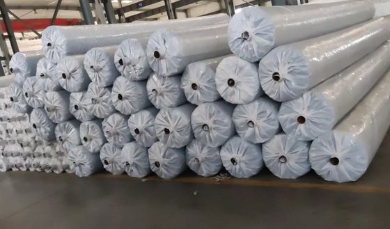 Độ bền kéo của vải địa chất polyester polypropylene dệt 50KNm 1200KNm được thiết kế để củng cố đất và kiểm soát xói mòn