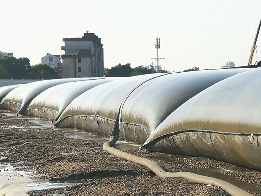Các ống khử nước Geotextile tùy chỉnh với bề mặt mịn và giải pháp khử nước chống tia UV xuất sắc