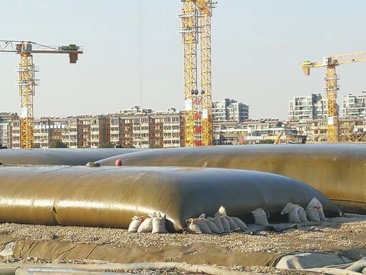 Các ống khử nước Geotextile tùy chỉnh cung cấp khả năng chống nhiệt độ cao cho mục đích phục hồi đập chứa cát và phục hồi đất