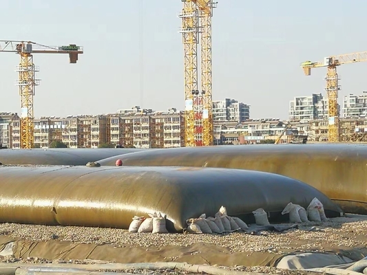 Chống nhiệt độ cao FILTER túi khử nước Geotextile nhẹ bền cho các giải pháp lọc hạng nặng