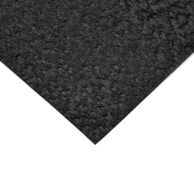Màn 1mm Hdpe Liner mịn trong khi phá vỡ ≥ 700% Hàm lượng Carbon Black 2,0-3,0% Để chứa chất thải