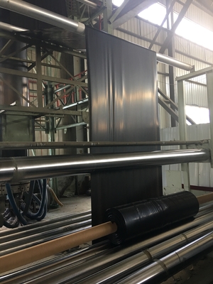 Hàm lượng Carbon Black 2,0-3,0% Độ bền rách ≥ 25KN/m Độ kéo dài khi vỡ ≥ 700% HDPE Geomembrane Liner cho ngành công nghiệp khai thác mỏ