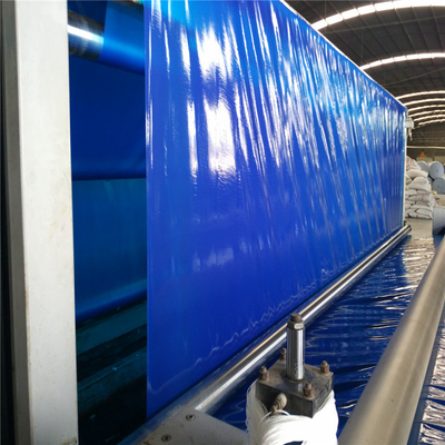 Bể bơi HDPE Geomembrane Vải lót 1.5mm Blue Landfill