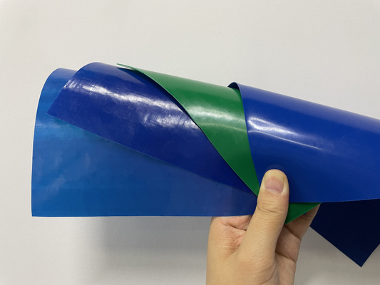Bể bơi HDPE Geomembrane Vải lót 1.5mm Blue Landfill